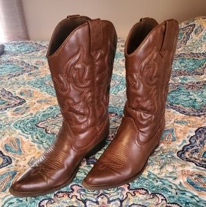 Western boots